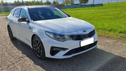 Kia Optima IV Рестайлинг