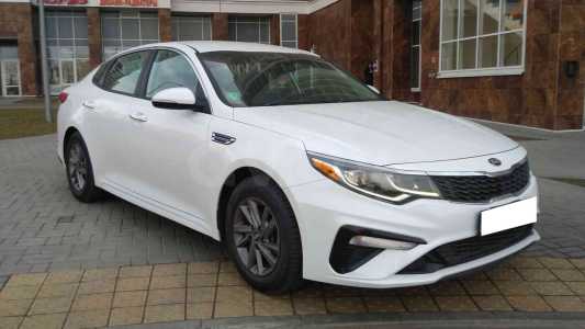 Kia Optima IV Рестайлинг