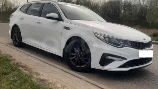 Kia Optima IV Рестайлинг