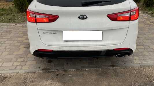 Kia Optima IV Рестайлинг