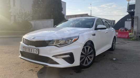Kia Optima IV Рестайлинг