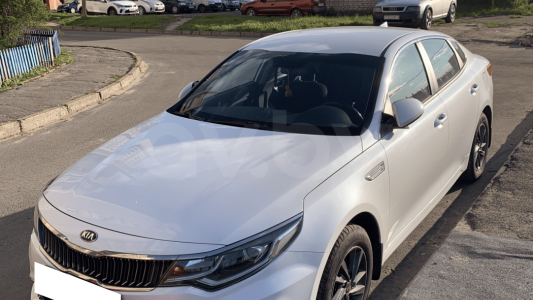Kia Optima IV Рестайлинг