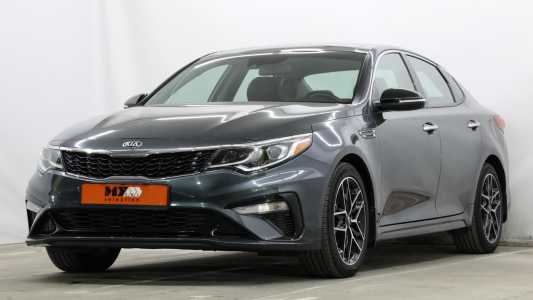 Kia Optima IV Рестайлинг