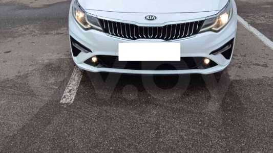 Kia Optima IV Рестайлинг