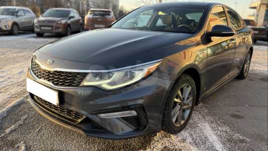 Kia Optima IV Рестайлинг
