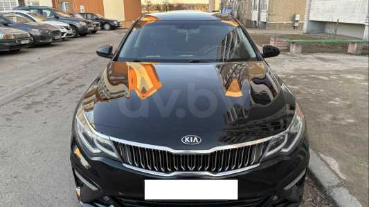 Kia Optima IV Рестайлинг