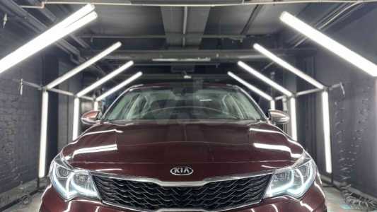 Kia Optima IV Рестайлинг