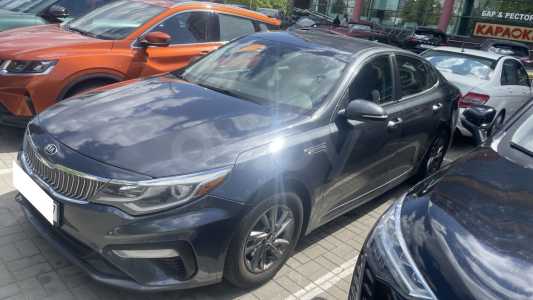 Kia Optima IV Рестайлинг