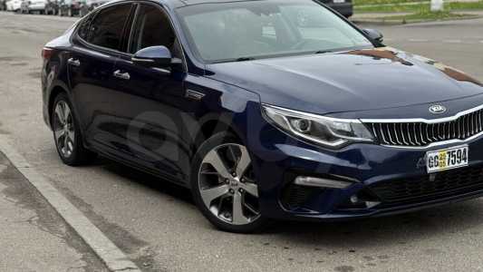 Kia Optima IV Рестайлинг