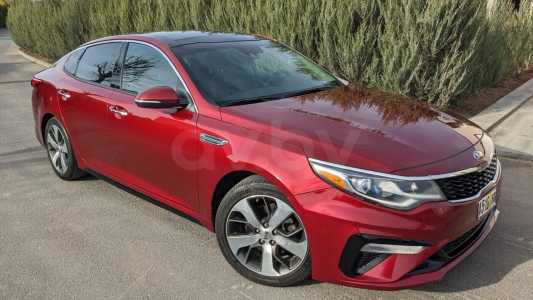 Kia Optima IV Рестайлинг