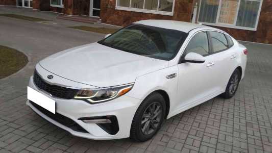 Kia Optima IV Рестайлинг