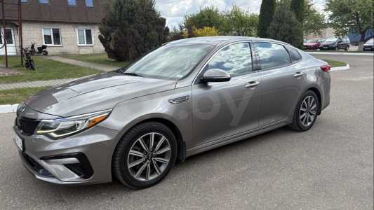 Kia Optima IV Рестайлинг