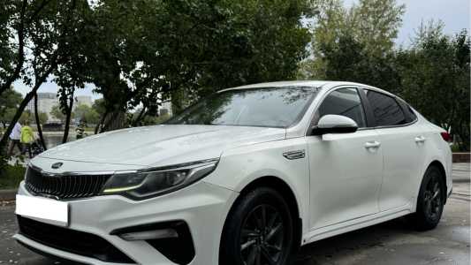 Kia Optima IV Рестайлинг