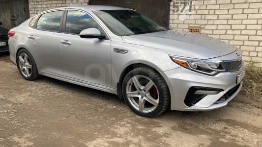 Kia Optima IV Рестайлинг