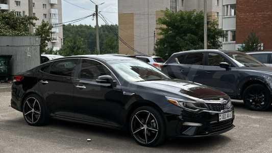 Kia Optima IV Рестайлинг