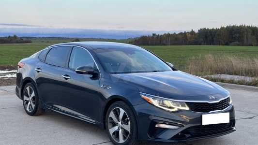 Kia Optima IV Рестайлинг