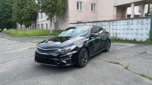 Kia Optima IV Рестайлинг