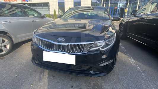 Kia Optima IV Рестайлинг