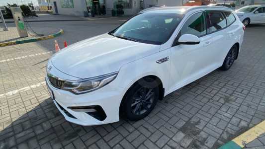 Kia Optima IV Рестайлинг