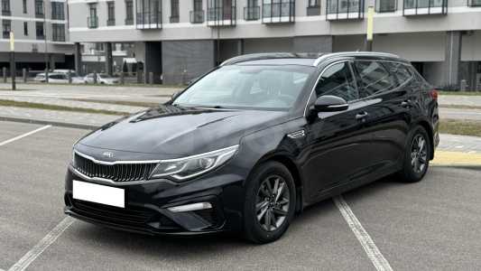 Kia Optima IV Рестайлинг