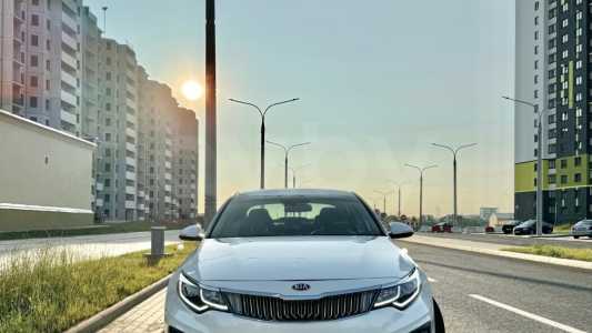 Kia Optima IV Рестайлинг