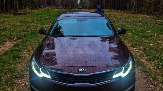 Kia Optima IV Рестайлинг