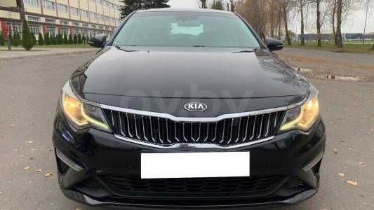 Kia Optima IV Рестайлинг