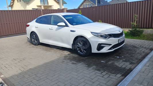 Kia Optima IV Рестайлинг