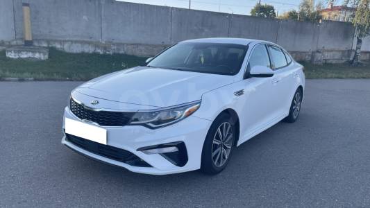 Kia Optima IV Рестайлинг