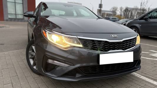 Kia Optima IV Рестайлинг