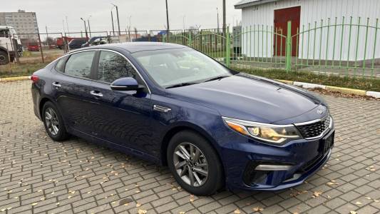 Kia Optima IV Рестайлинг