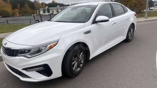 Kia Optima IV Рестайлинг