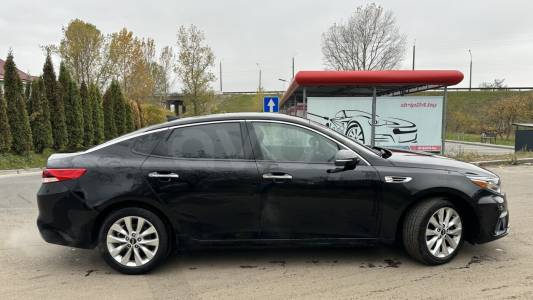 Kia Optima IV Рестайлинг