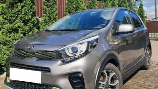 Kia Picanto III, 2018, пробег 57500 км