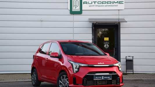 Kia Picanto III Рестайлинг