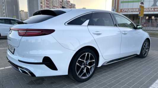 Kia ProCeed III, 2018, пробег 105000 км