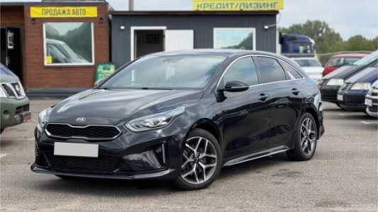 Kia ProCeed III, 2018, пробег 157000 км