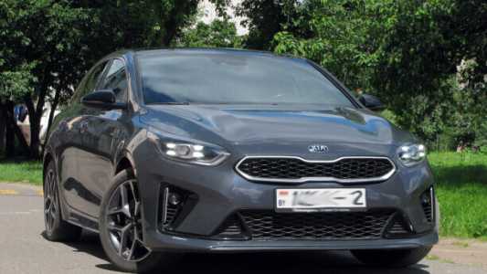 Kia ProCeed III, 2019, пробег 136000 км