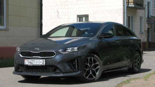 Kia ProCeed III, 2019, пробег 136000 км