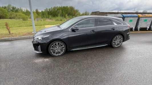 Kia ProCeed III, 2019, пробег 140000 км