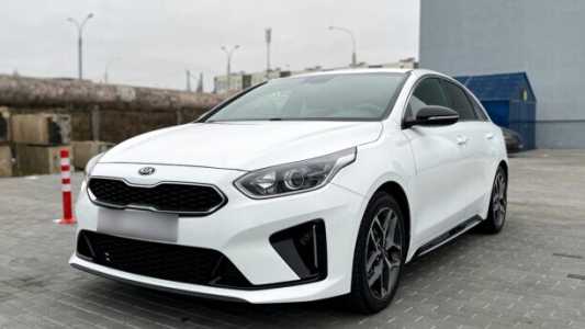 Kia ProCeed III, 2019, пробег 165000 км