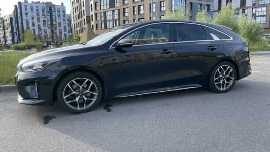 Kia ProCeed III, 2019, пробег 182000 км