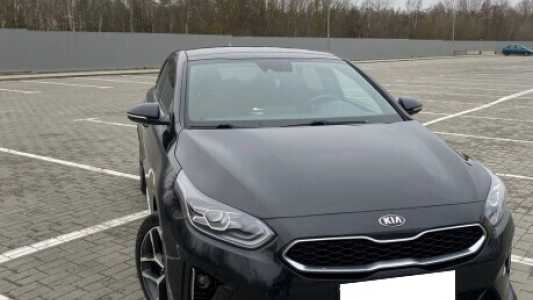 Kia ProCeed III, 2019, пробег 201000 км