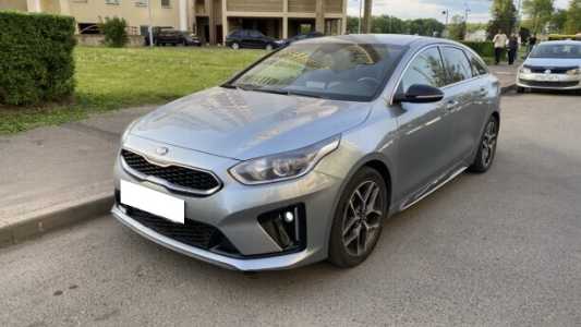 Kia ProCeed III, 2019, пробег 201000 км