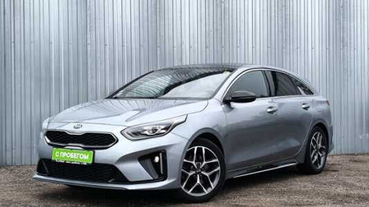 Kia ProCeed III, 2019, пробег 89000 км