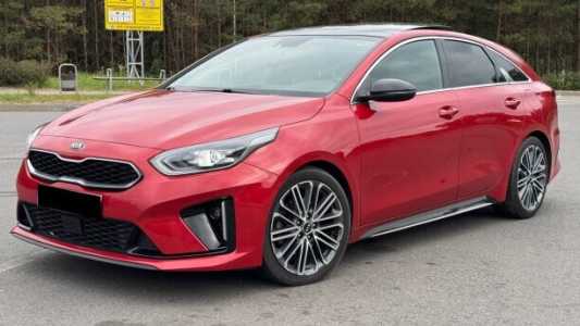 Kia ProCeed III, 2020, пробег 135000 км