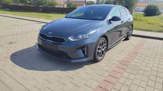 Kia ProCeed III, 2020, пробег 140000 км