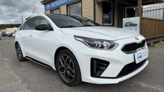 Kia ProCeed III, 2020, пробег 157190 км