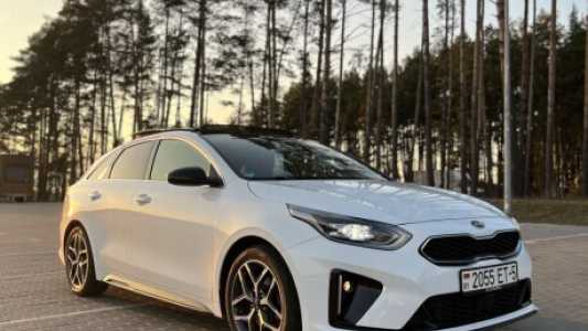 Kia ProCeed III, 2020, пробег 163300 км