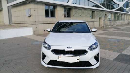 Kia ProCeed III, 2020, пробег 215000 км